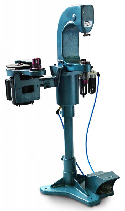 Rebitadeira Pneumática c/motor elétrico MA200
