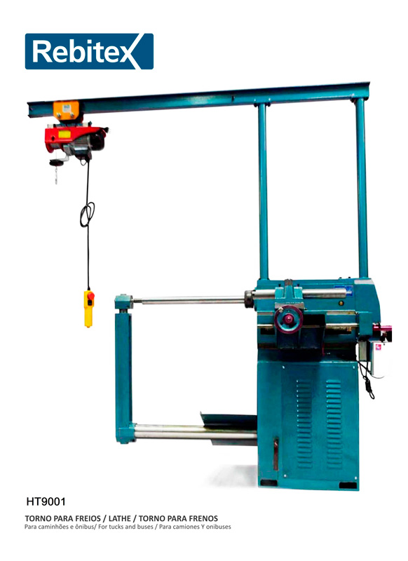 Torno HT9001