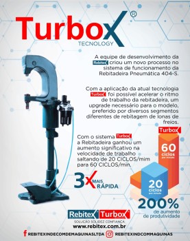 Rebitadeira Pneumática Automática